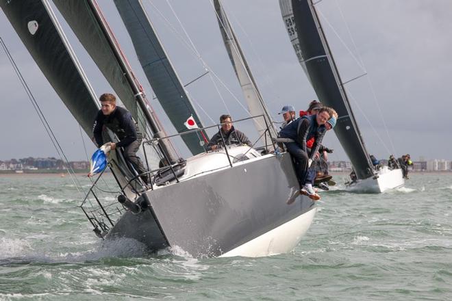 IRC Spinlock Autumn Championship – Hamble Winter Series ©  Hamo Thornycroft / www.yacht-photos.co.uk